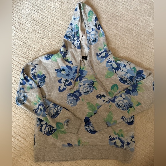 Gap Size Small Cropped Hoodie - Picture 1 of 8